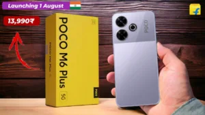 Featured image for: Poco M6 Plus 5G Now at an Affordable Price, Explore Offers in Gadgets category
