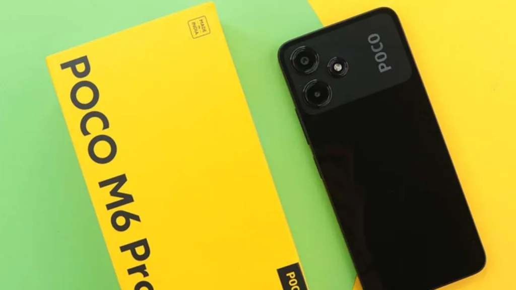 POCO M6 Pro 5G with a smooth display, Solid Camera & 1TB Storage