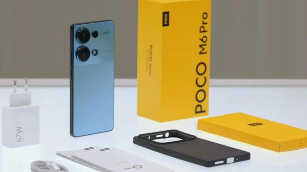 POCO M6 Pro 5G runs on Android 11 out of the box and supports 5G connectivity