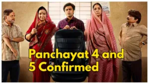 Featured image for: Panchayat 4 and 5- Get Ready for Rinki and Sachiv Ji Marriage & political Drama! Know Release Date in Entertainment category