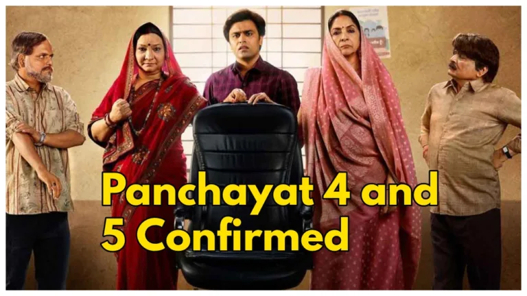 Panchayat 4 and 5- Get Ready for Rinki and Sachiv Ji Marriage & political Drama! Know Release Date