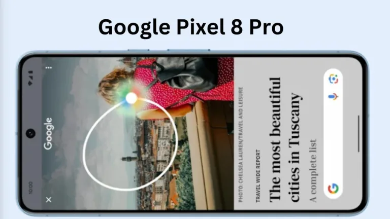 Google Pixel 8 Pro Artist Series features a 6.7-inch LTPO OLED display