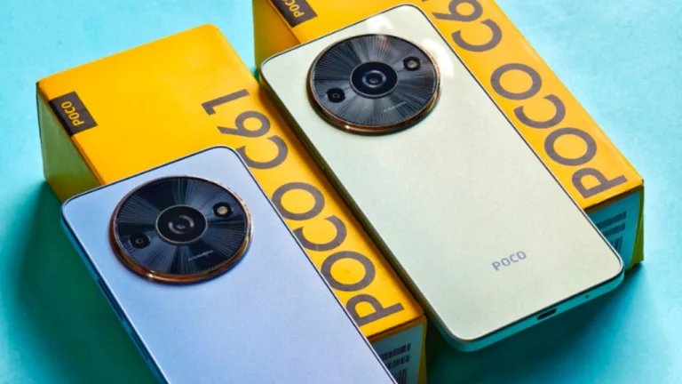Poco C61: Budget-Friendly Smartphone with 12GB RAM, 5000mAh Battery, and 90Hz Display
