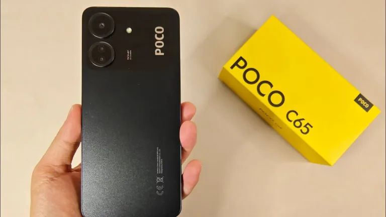 Grab Poco C65 for Just ₹6,799 During Flipkart Big Billion Days Sale 2024