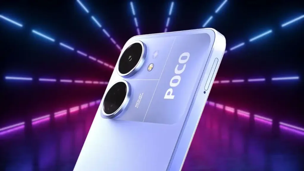 Long Lasting 5000mAh Battery Poco C65 Available at a Steal Price On Amazon