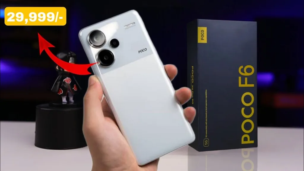 Poco F6 5G Price Drop on Flipkart, Explore Offers and Specs