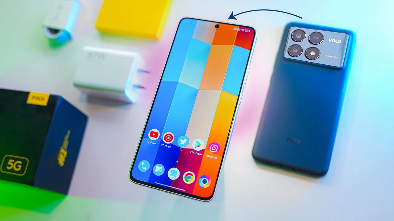 Grab the Poco X6
