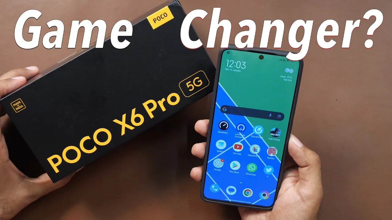 Poco X6 Pro 5G