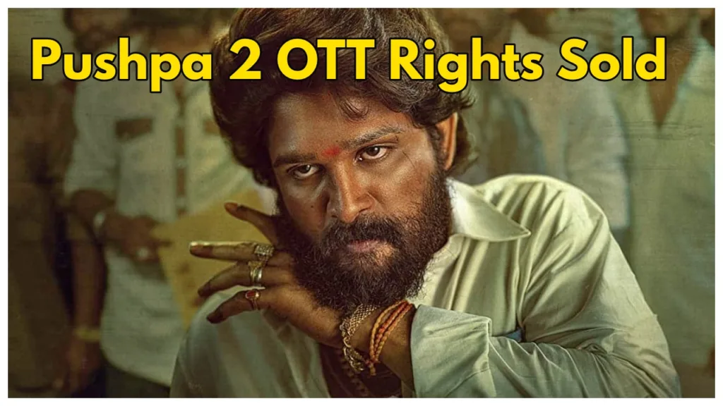 Pushpa 2 Breaks OTT Records: Rs 270 Crore Bumper Earnings Before Release