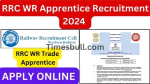 RRC WR Apprentice Recruitment