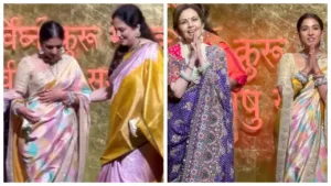 Featured image for: Is Radhika Merchant Pregnant? Users Said - She is wearing flat slippers & she is definitely... in Entertainment category