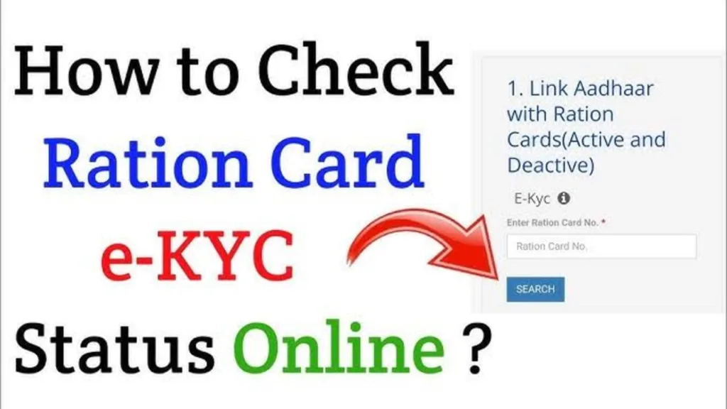 Get Your Ration Card eKYC Done Online, check A Step-by-Step Guide