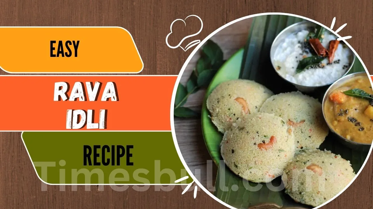 Rava Idli: Put some