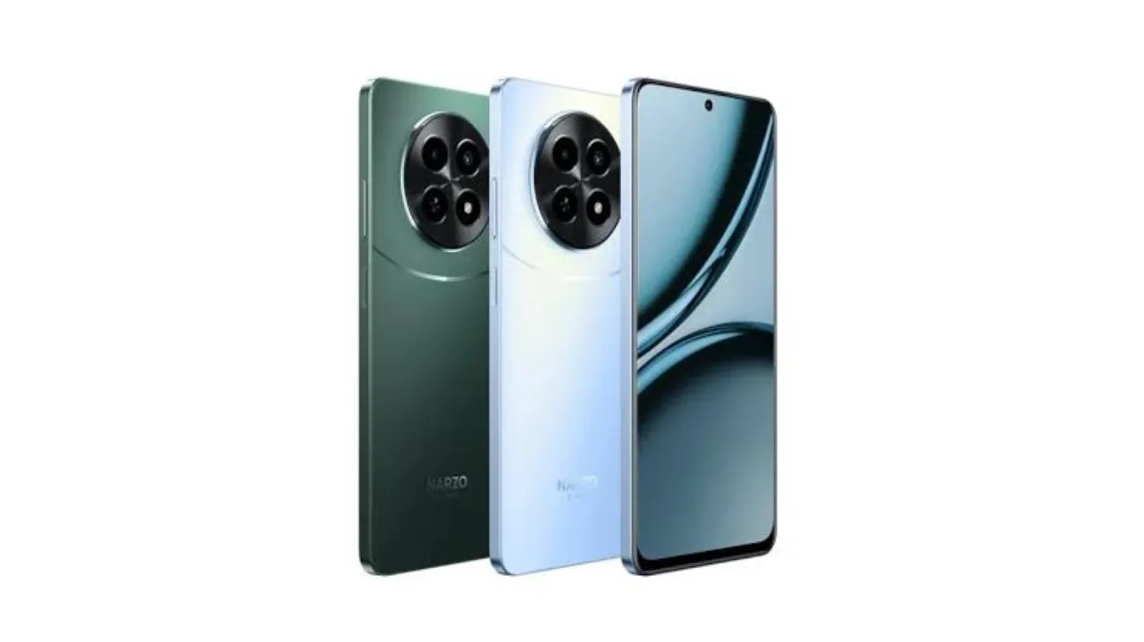 5,000mAh Battery Realme Narzo
