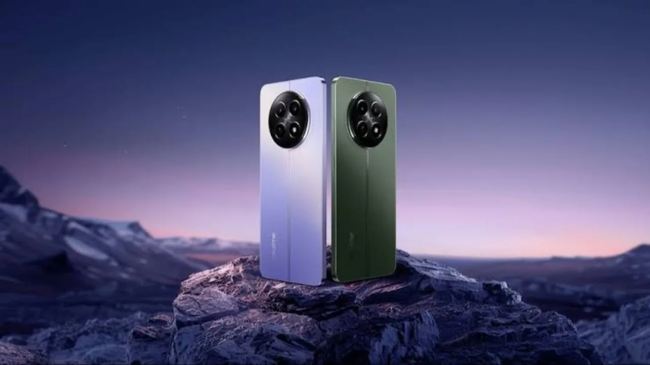 120 Hz Realme 12X