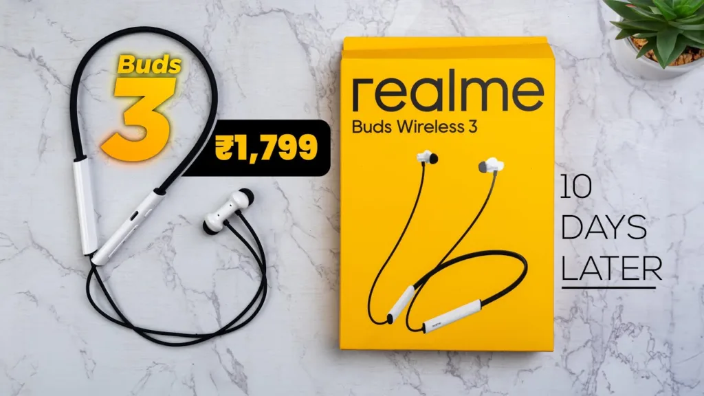 Get the Realme Buds Wireless 3 Neckband at Unbeatable Prices – Available on Amazon, Croma, and More