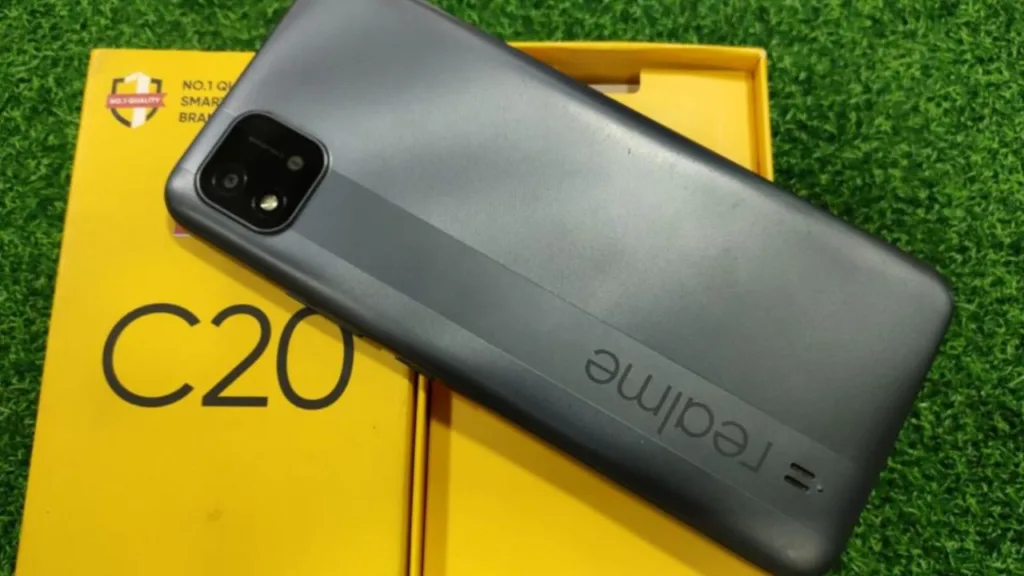 Realme C20- Budget Phone with Long Battery Life & Gaming Processor