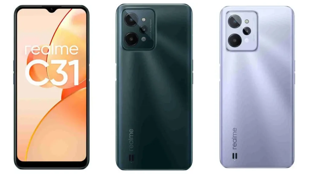 Realme C31: A Great Value Smartphone with a 5000mAh Battery