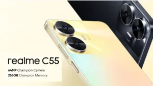 Featured image for: Realme C55 Smartphone With Android 11, features a 6.52-inch HD+ display in Gadgets category
