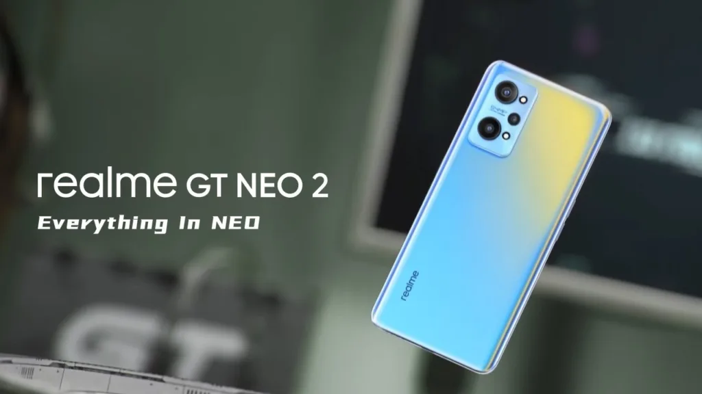 Realme GT Neo 2 Full Specifications, Camera, and Price