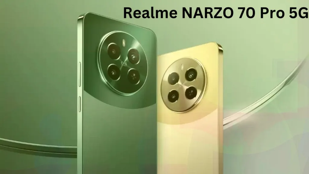 Amazon Great Indian Festival Sale – up to 30% discount on Realme NARZO 70 Pro 5G