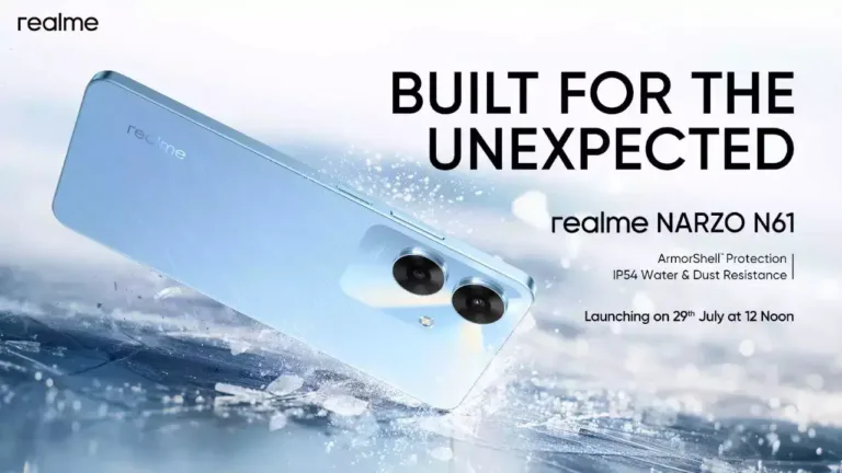 Realme Narzo N61: Affordable Excellence with Powerful Features