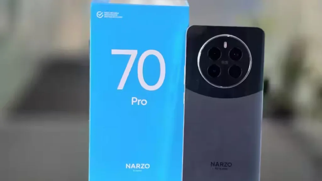 Realme Narzo 70 Pro Features With Triple-Camera Setup With A 48MP Sensor