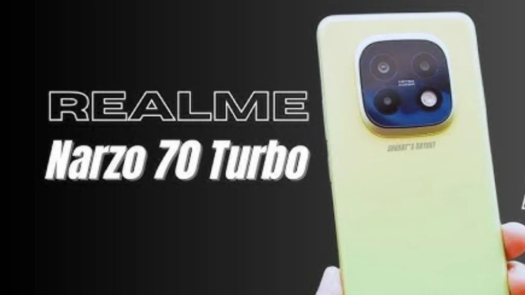 Best Budget 5G Phone Under ₹15,000, Realme Narzo 70 Turbo