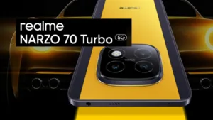 Featured image for: Realme Narzo 70 Turbo 5G 8MP With Ultra-wide-angle lens & two 2MP depth sensors in Gadgets category