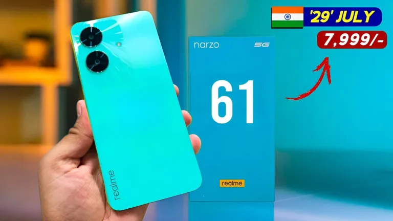 Realme Narzo N61: Camera, Display, Performance, and Best Deals