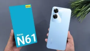 Featured image for: 5000mAh Battery Phone Realme Narzo N61 Under 8000, Check Their Offers or Specs in Gadgets category