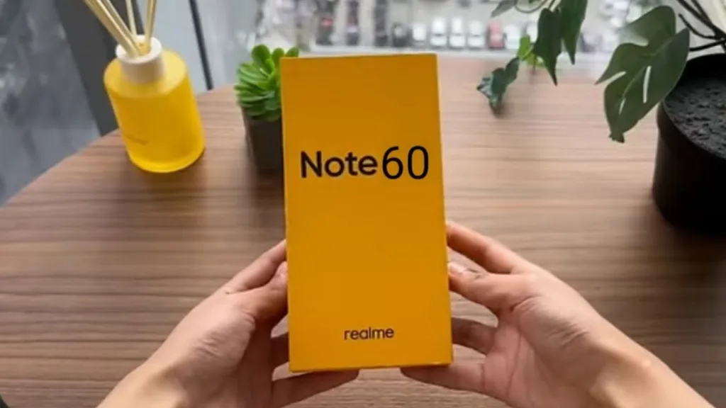 Realme Note 60  Powerful Performer MediaTek Dimensity 6020 5G Chipset