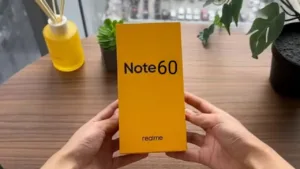 Featured image for: Realme Note 60  Powerful Performer MediaTek Dimensity 6020 5G Chipset in Gadgets category