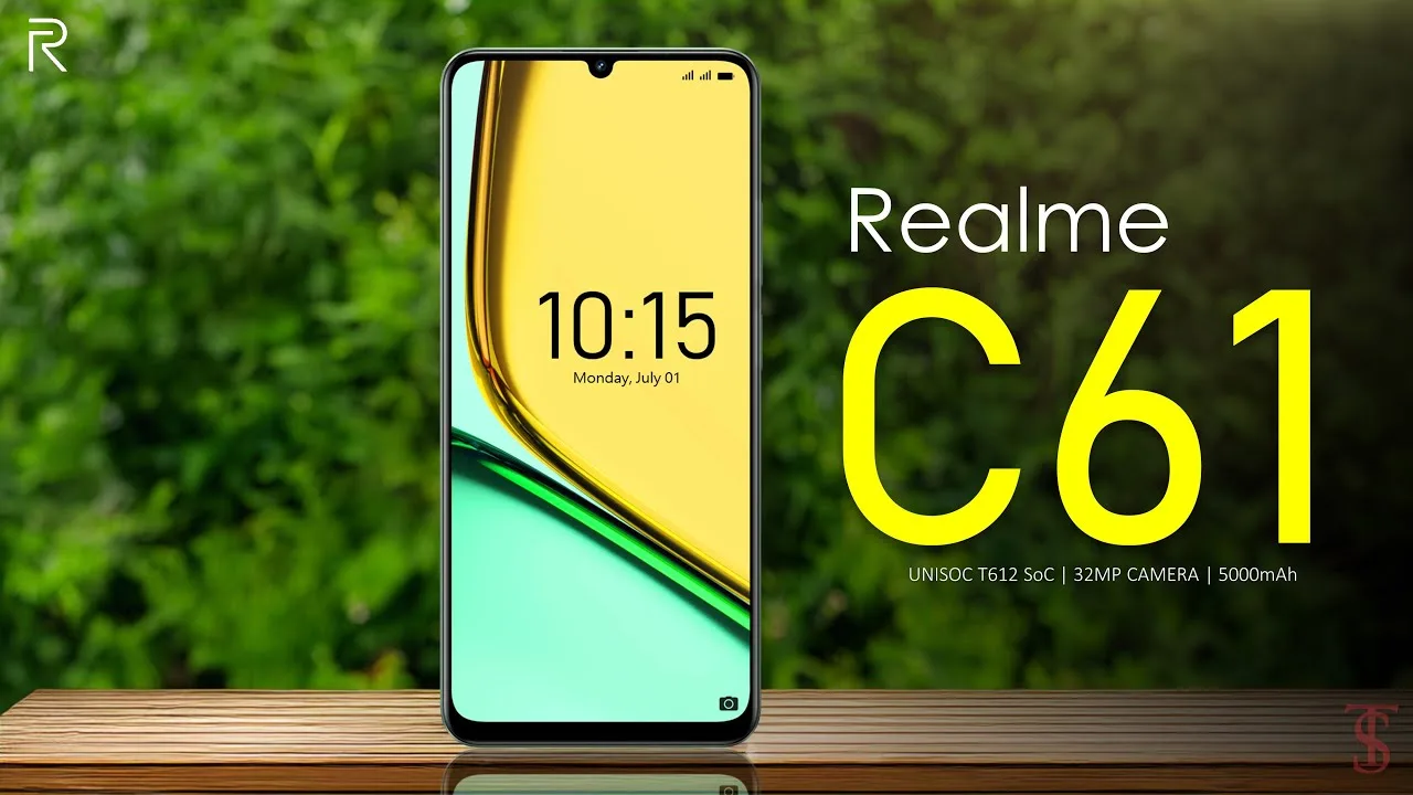 Realme C61 Now Available