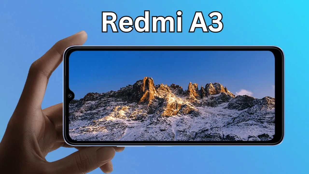 Redmi A3 Have 12-megapixel