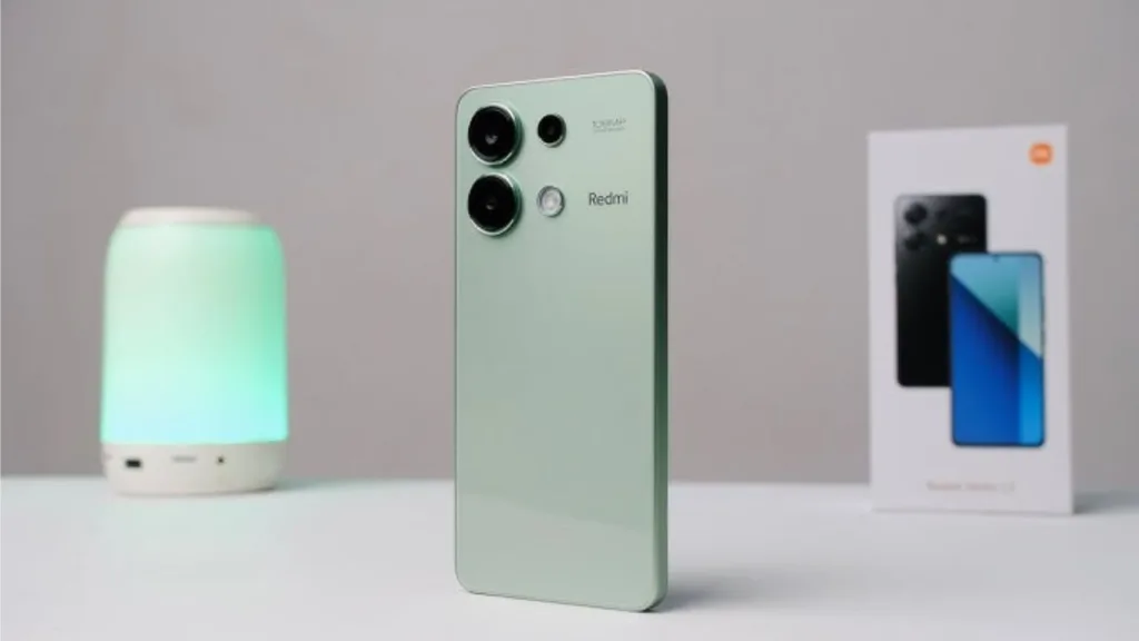 Xiaomi Redmi Note 13 Smartphone With a 108MP Triple Camera, a 120Hz FHD+ AMOLED Display