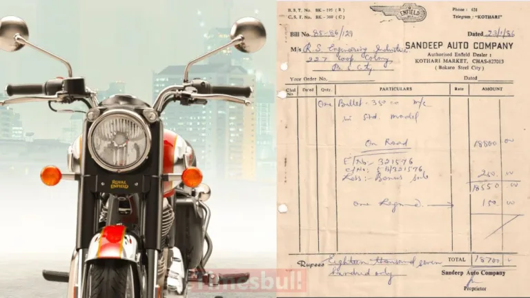 From ₹18,700 to ₹1.9 Lakh: The Royal Enfield Bullet 350 Epic Journey, A Timeless Classic