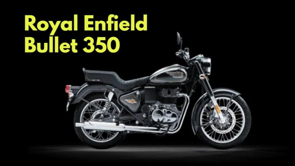 Royal Enfield Unveils Bullet 350 Battalion Black, A Classic Reborn