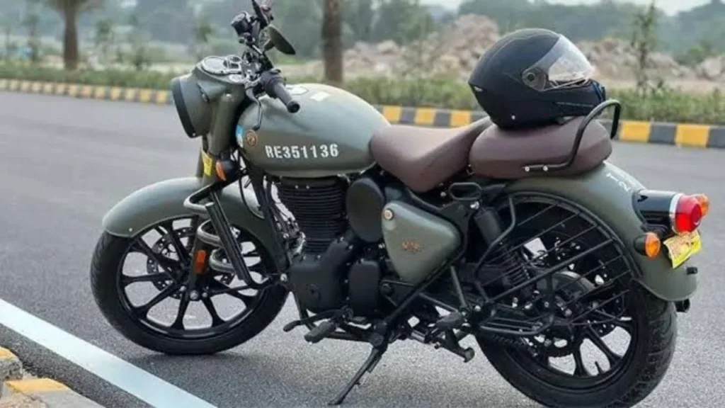 Royal Enfield Classic 350: A Timeless Classic with Updated Features