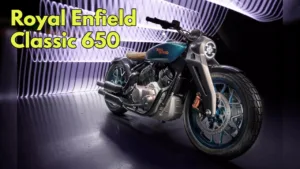 Featured image for: Royal Enfield Classic 650 Spotted: Design, Features Revealed in Business category