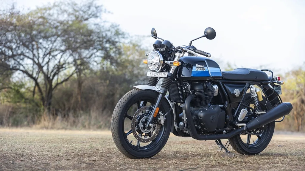 Invest in a Legend, Royal Enfield Continental GT 650 from ₹3.19 Lakh