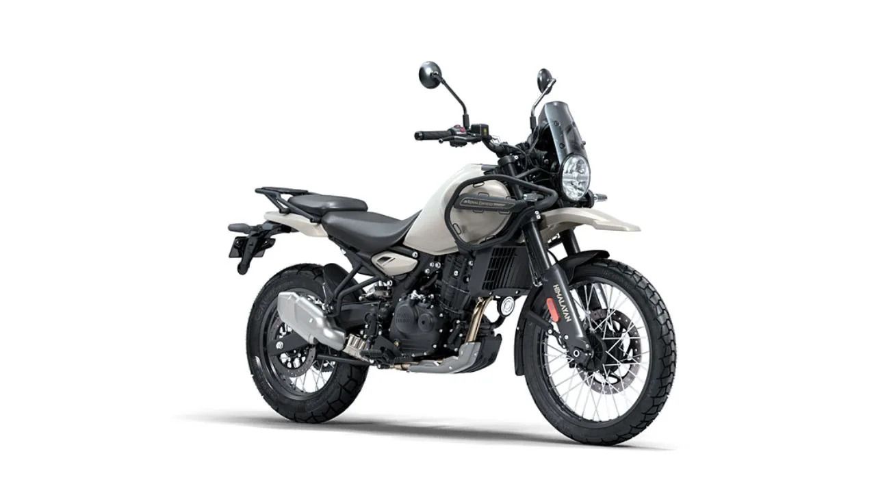 Royal Enfield Himalayan 450: