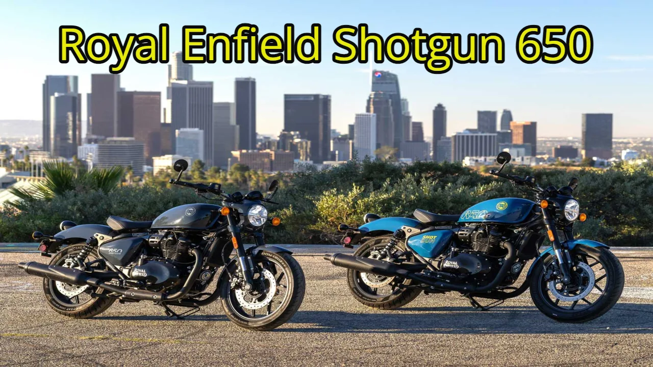 Royal Enfield Shotgun 650: