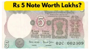 Featured image for: Rs 5 Note for Rs 7 Lakh? Here How to Sell Yours Online in Business category