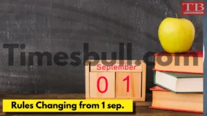 Featured image for: Breaking Changes: New Rules for Aadhaar, Finances, and More Effective September 1st in Daily News category