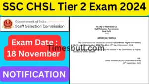Featured image for: Sarkari Exam : SSC CHSL Tier 2 Exam 2024 Announced at ssc.gov.in, Check Details in jobs category