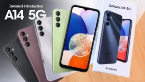 Featured image for: Samsung A14 5G: A Budget-Friendly 5G Smartphone with Impressive Features only At ₹11,999 in Gadgets category