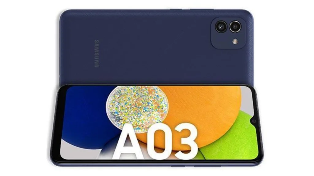 Samsung Galaxy A03 5G – More display means more room to play