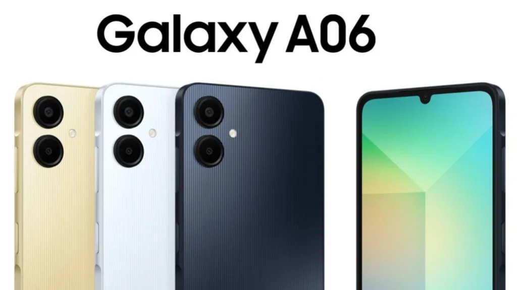 Samsung Galaxy A06 128GB Pro grade 50 MP main Camera For Best Capture