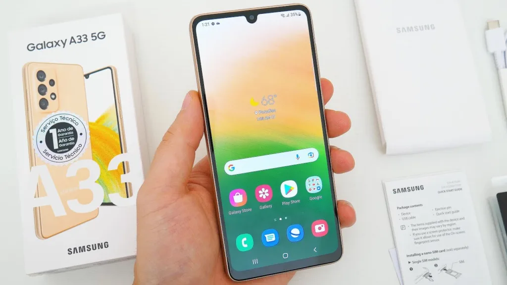 Samsung Galaxy A33 5G: A previous generation model that still offers good value